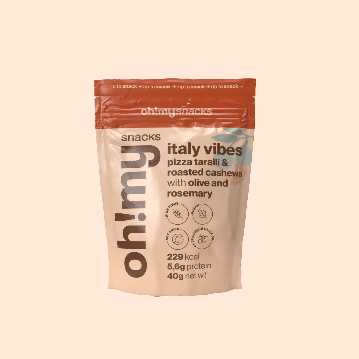 Salty Fusion Italy Vibes - Oh!My Snacks