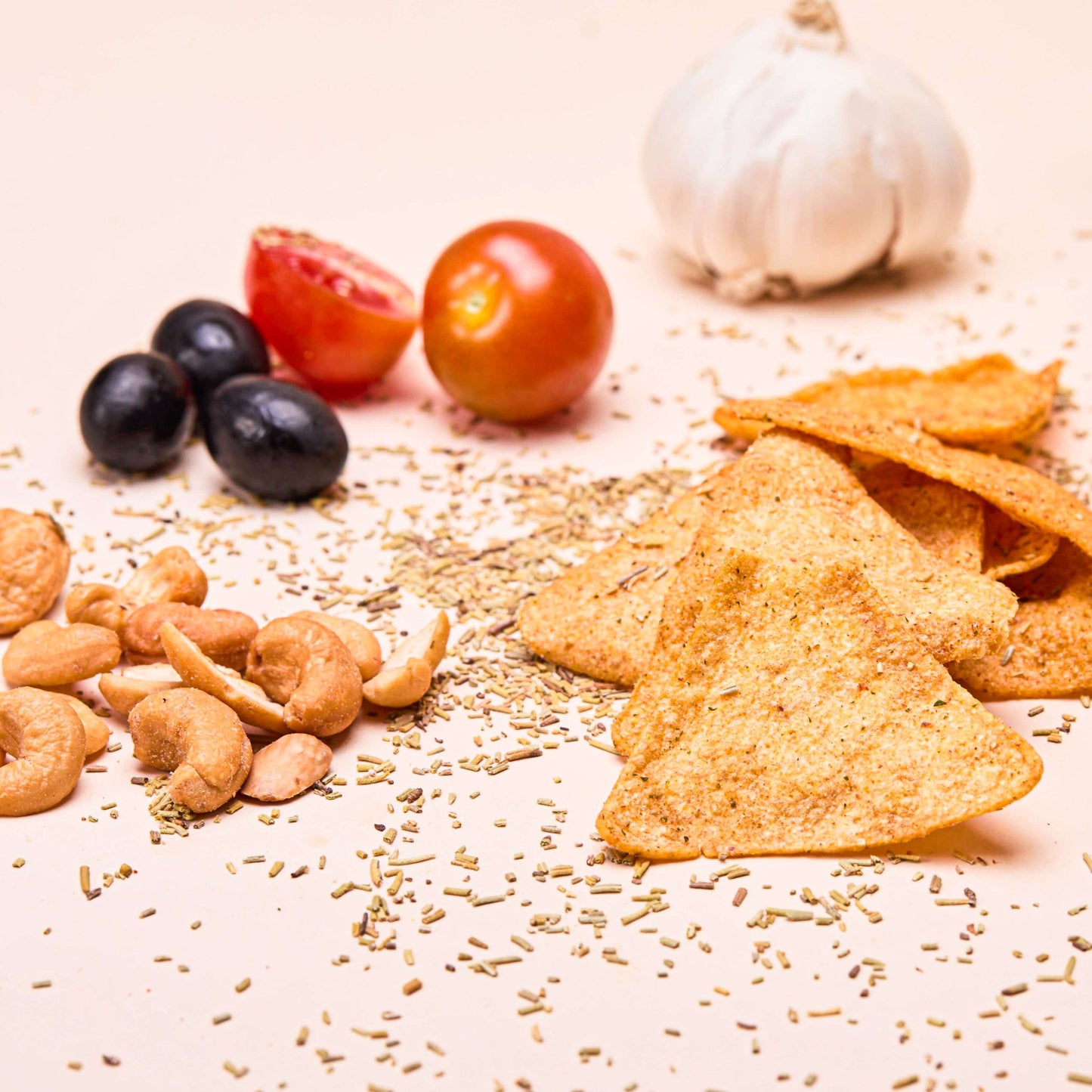Salty Fusion Mediterranean Fiesta - Oh!My Snacks