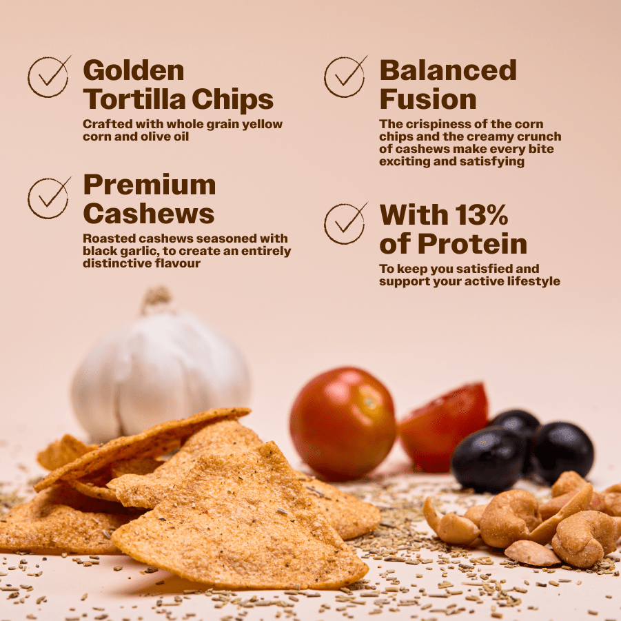 Salty Fusion Mediterranean Fiesta - Oh!My Snacks