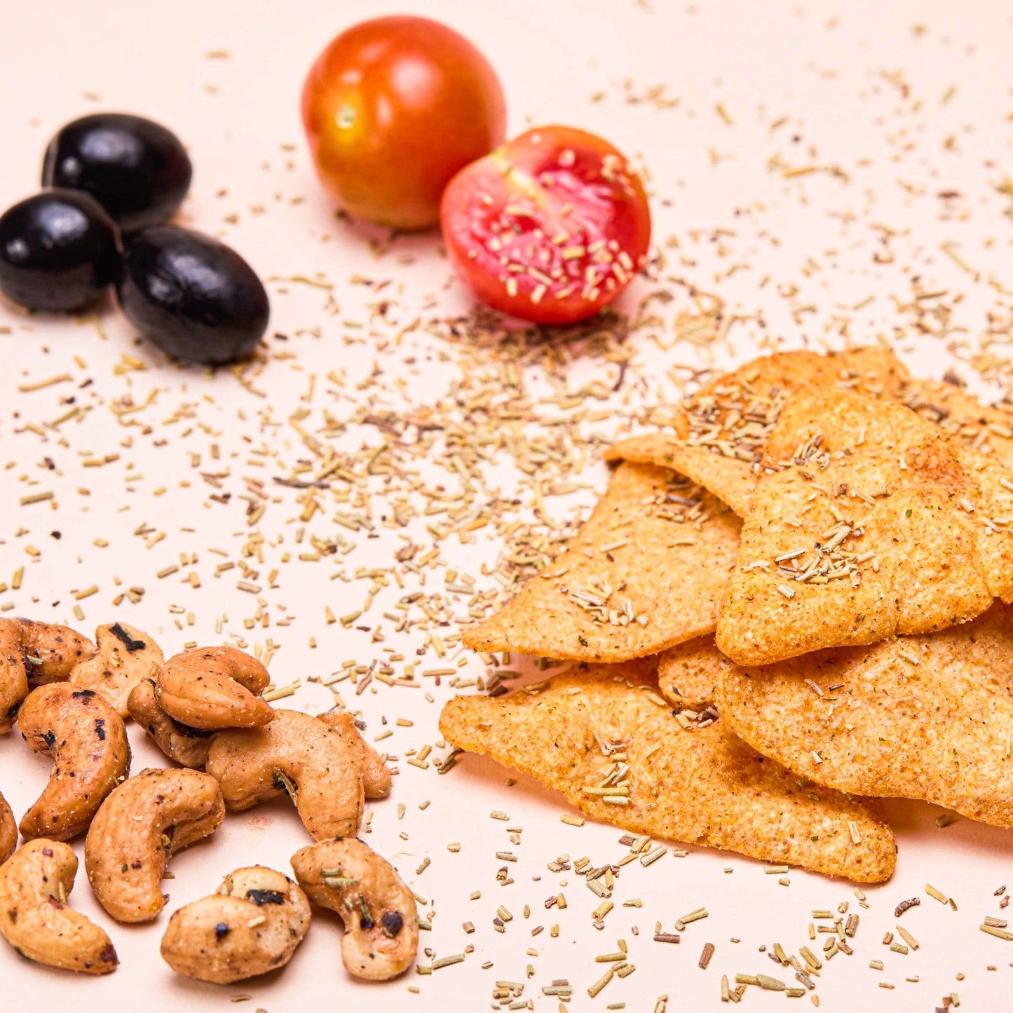 Salty Fusion Mediterranean Vibes - Oh!My Snacks