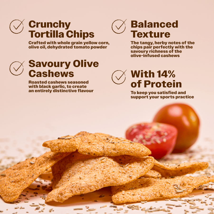 Salty Fusion Mediterranean Vibes - Oh!My Snacks