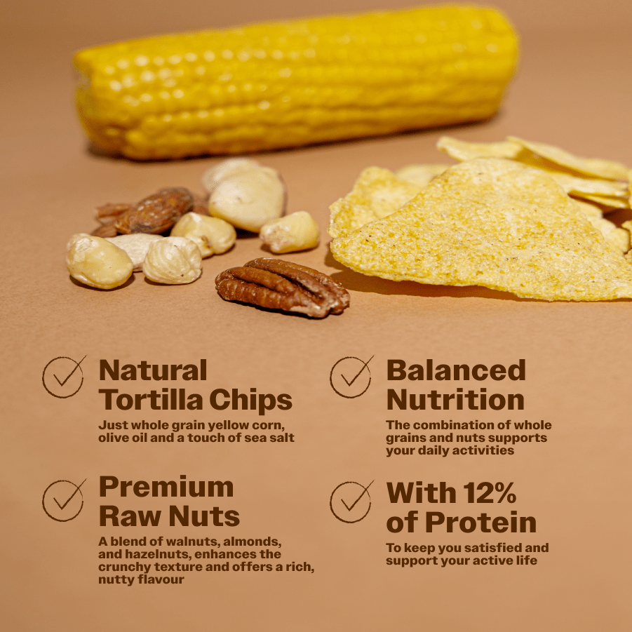 Salty Fusion Natural Vibes - Oh!My Snacks