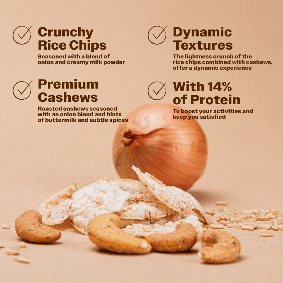 Salty Fusion Onion Addicted Rice Edition - Oh!My Snacks