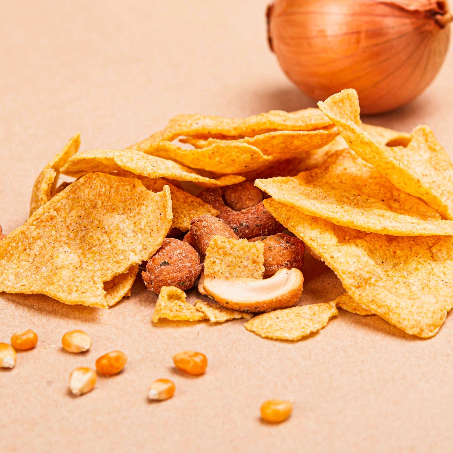 Salty Fusion Onion Addicted Tortilla Edition - Oh!My Snacks
