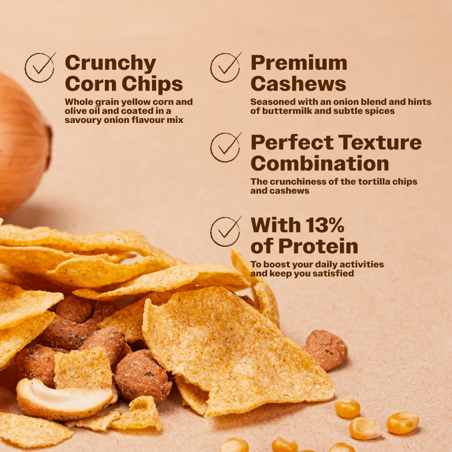 Salty Fusion Onion Addicted Tortilla Edition - Oh!My Snacks