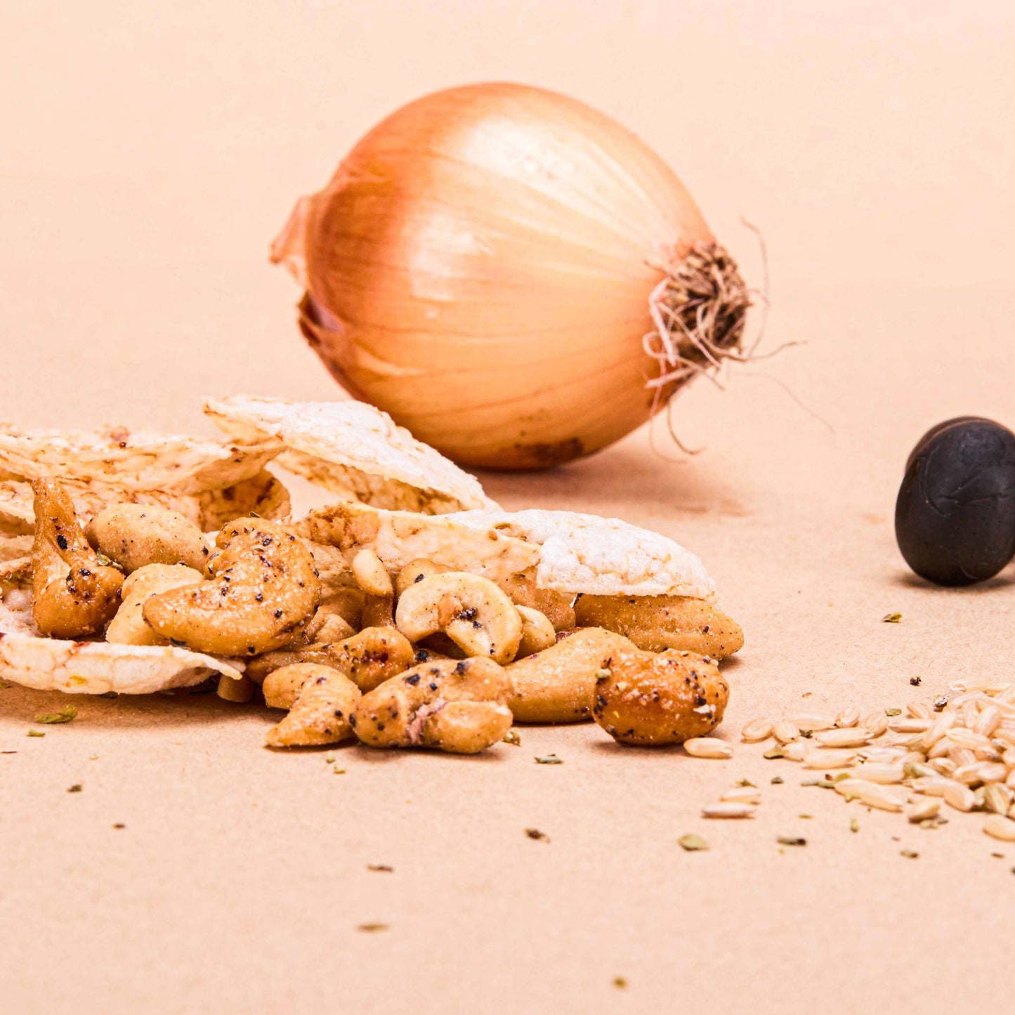 Salty Fusion Onion Olive Rice Edition - Oh!My Snacks