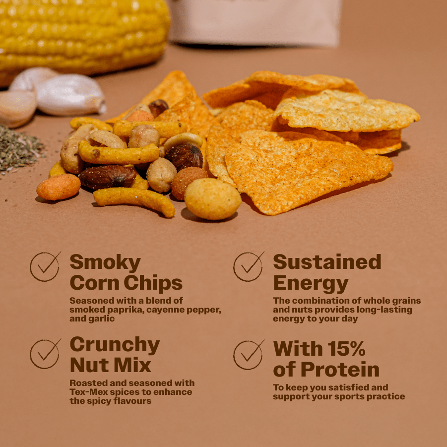 Salty Fusion Tex - Mex BBQ - Oh!My Snacks