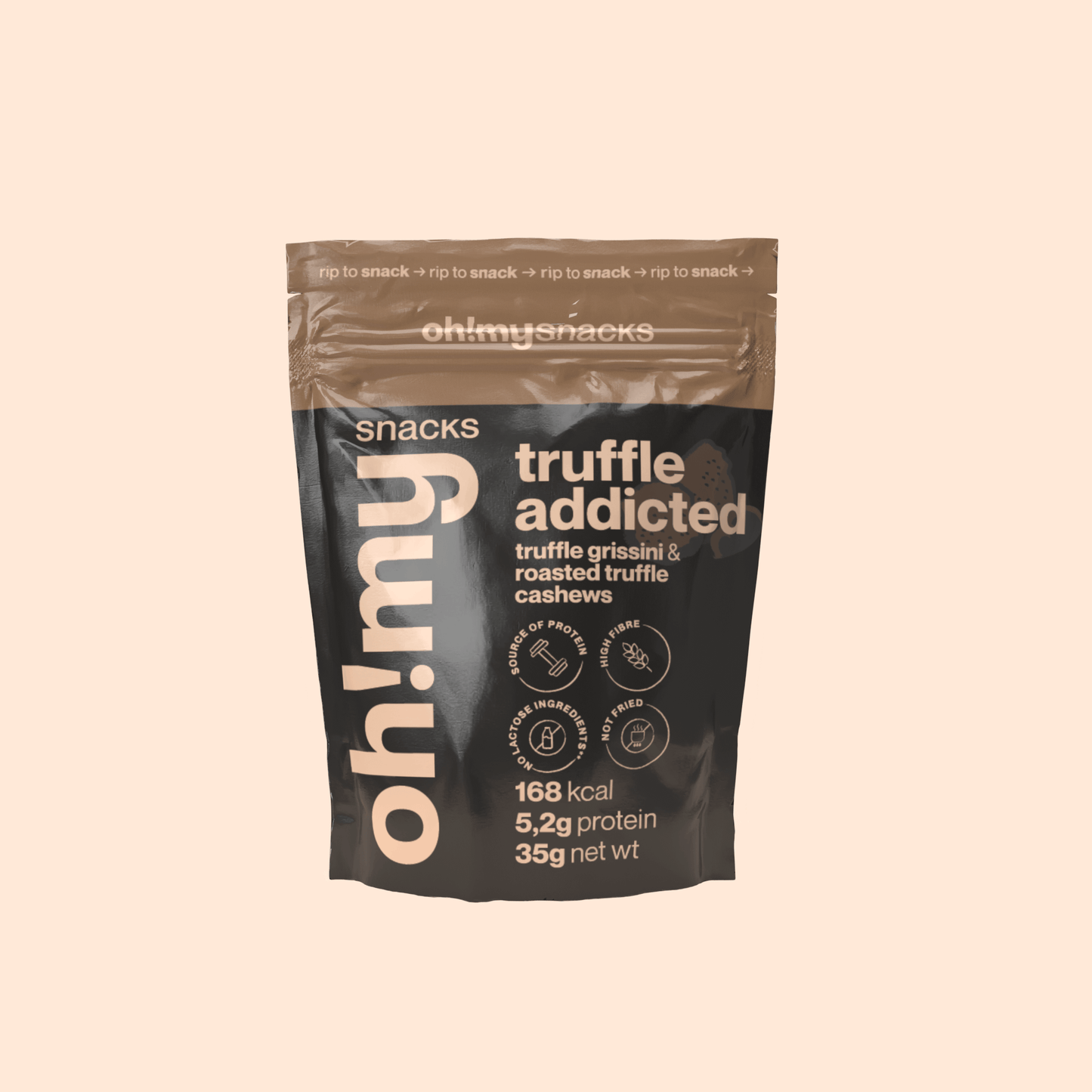 Salty Fusion Truffle Addicted - Oh!My Snacks