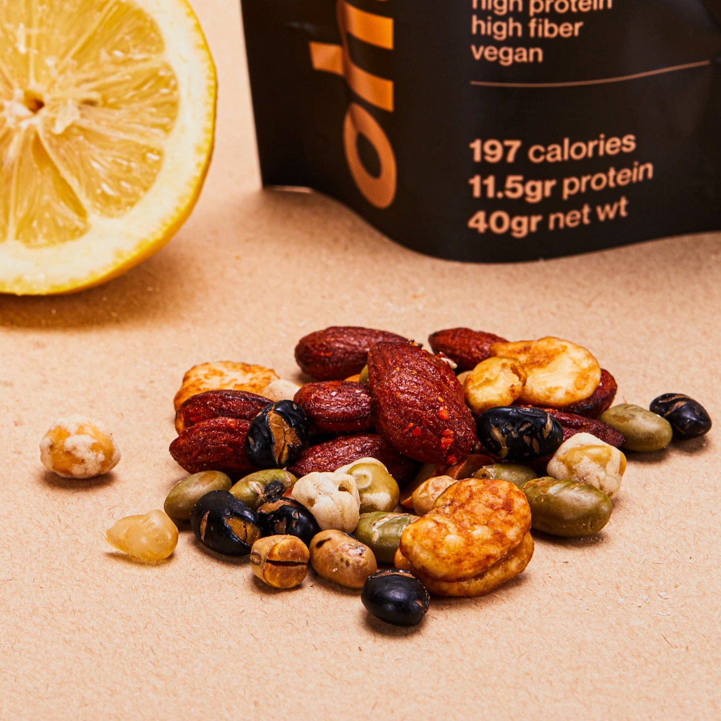 Spicy Fusion Beans and Hot Lime - Oh!My Snacks