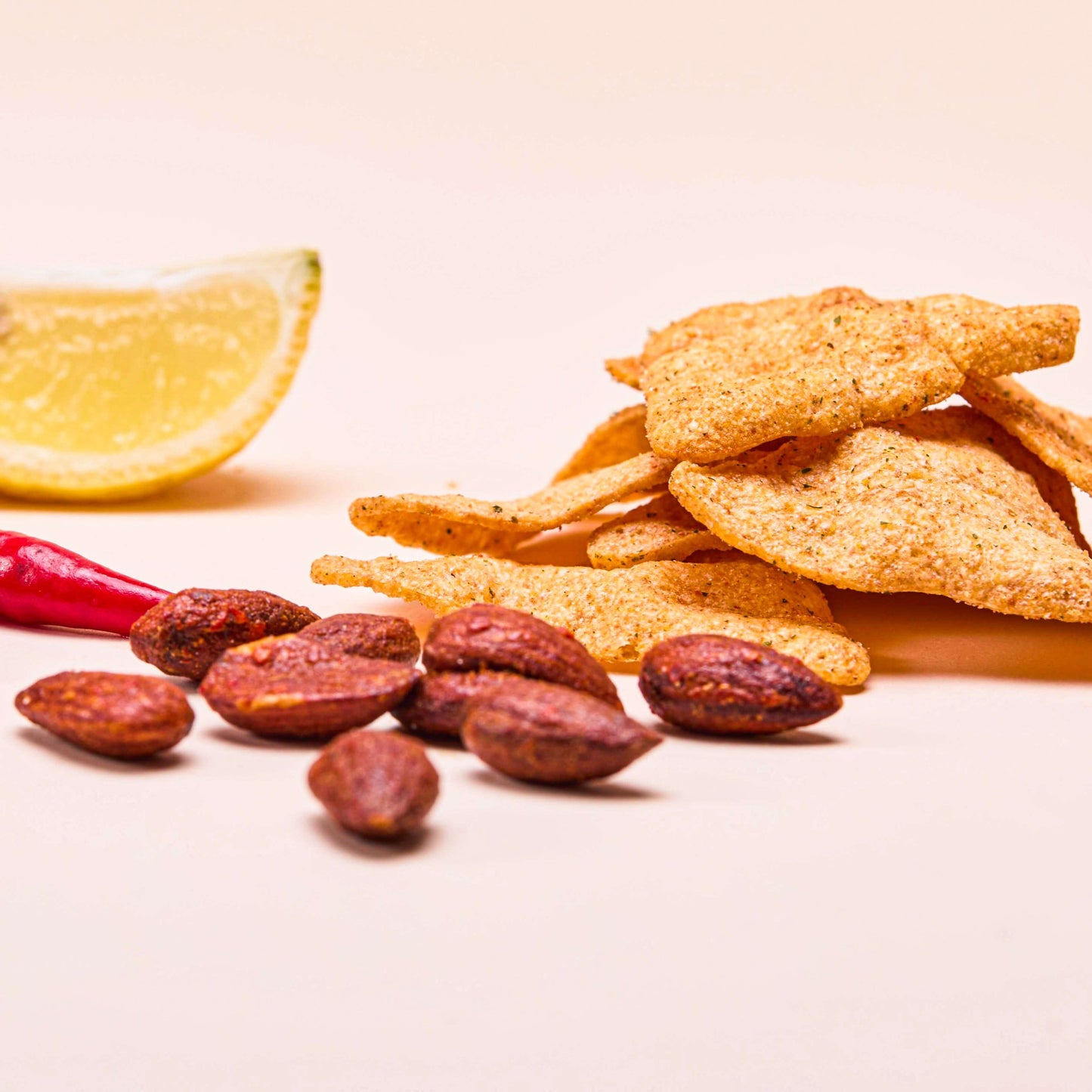 Spicy Fusion Hot Mediterranean - Oh!My Snacks