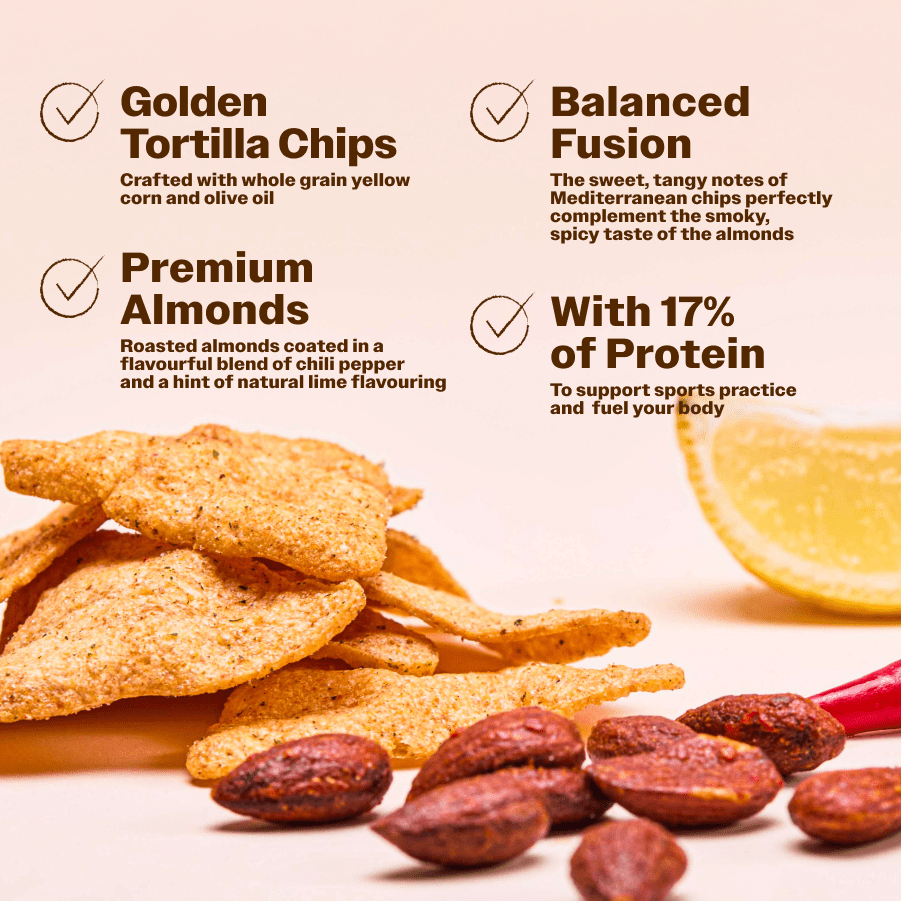 Spicy Fusion Hot Mediterranean - Oh!My Snacks