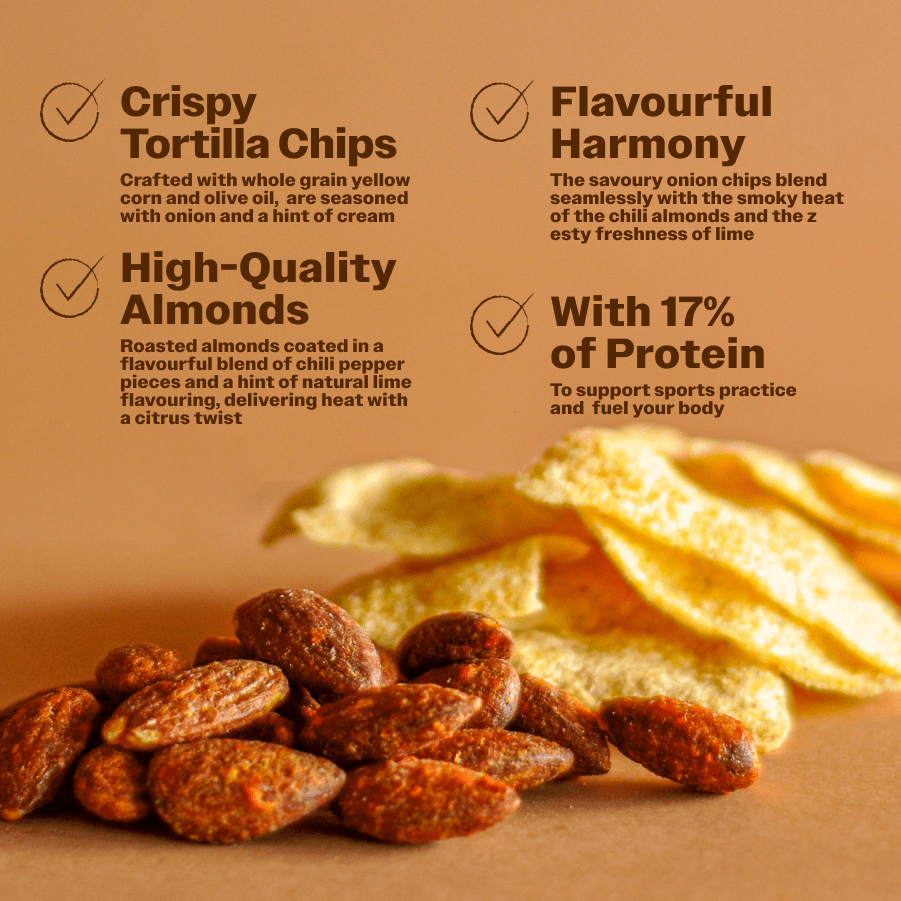 Spicy Fusion Onion Hot Lime - Oh!My Snacks