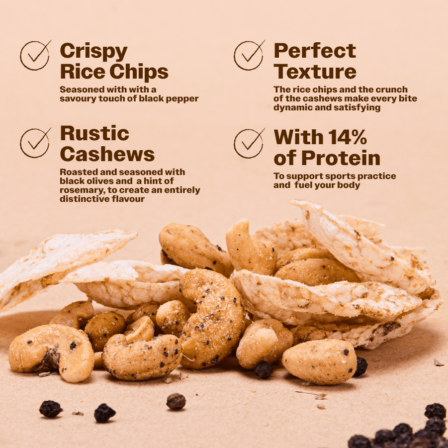 Spicy Fusion Pepper Tuscan - Oh!My Snacks
