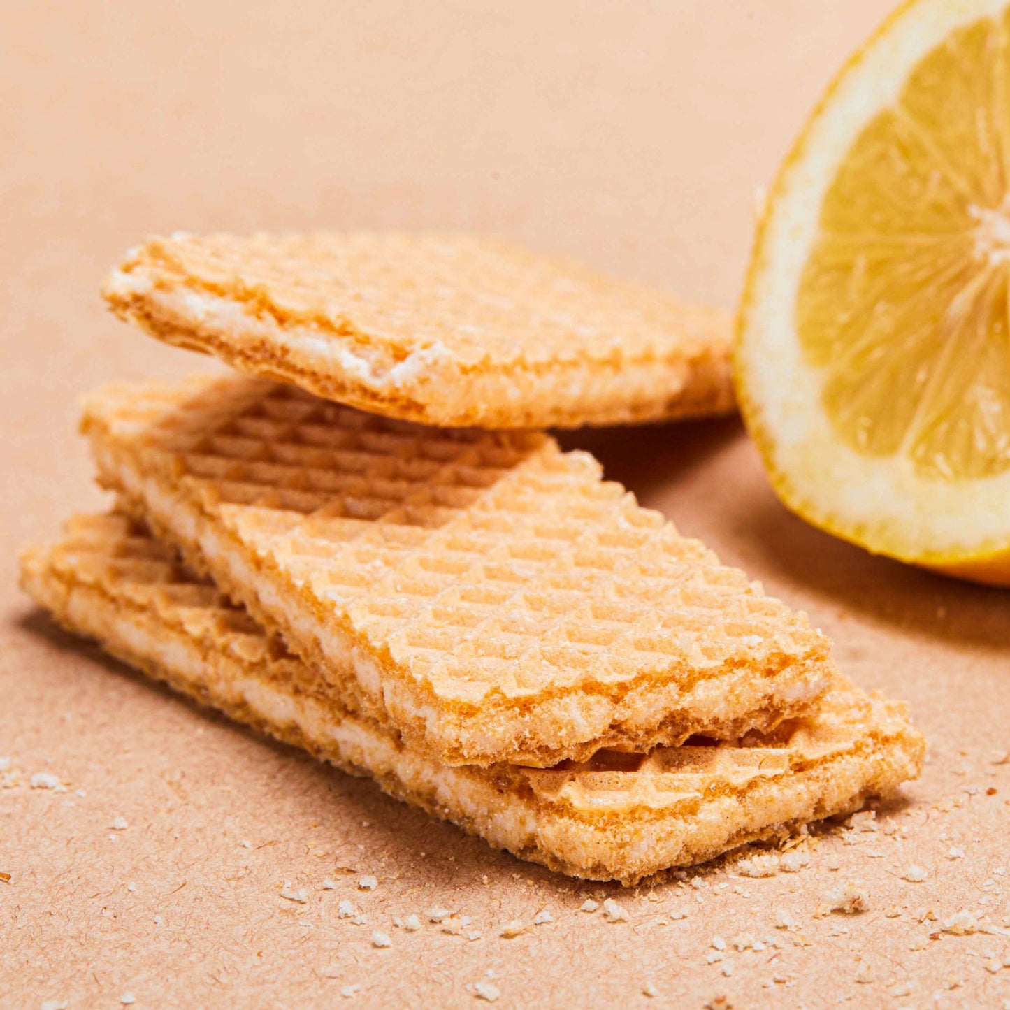 wafers lemon - Oh!My Snacks