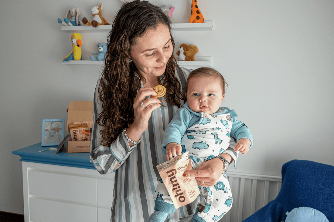 Is there any impact of Maternal Diet on Breast Milk Composition? - Oh!My Snacks