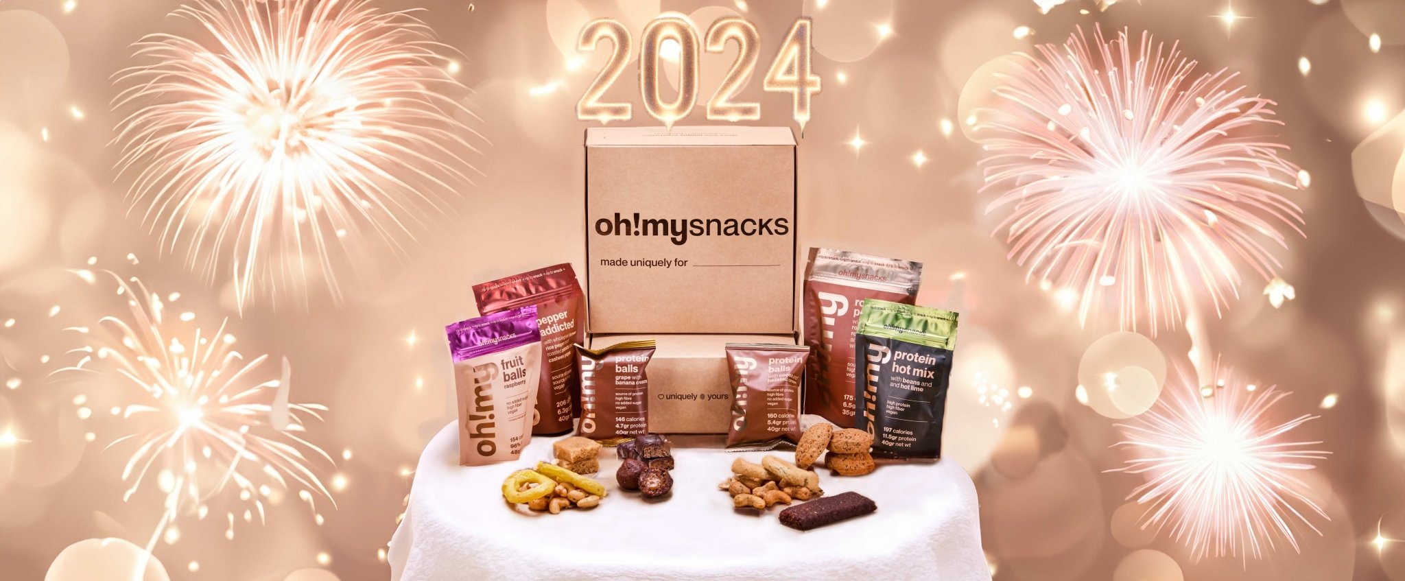 New Year, New Snacking Habits - Oh!My Snacks