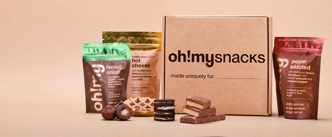 Oh!My Snacks: Your Solution for Balanced and Personalized Snacks! - Oh!My Snacks