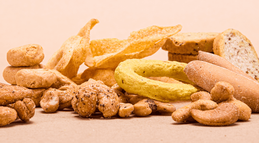 Salty Fusion: the perfect fusion of taste and nutrition - Oh!My Snacks