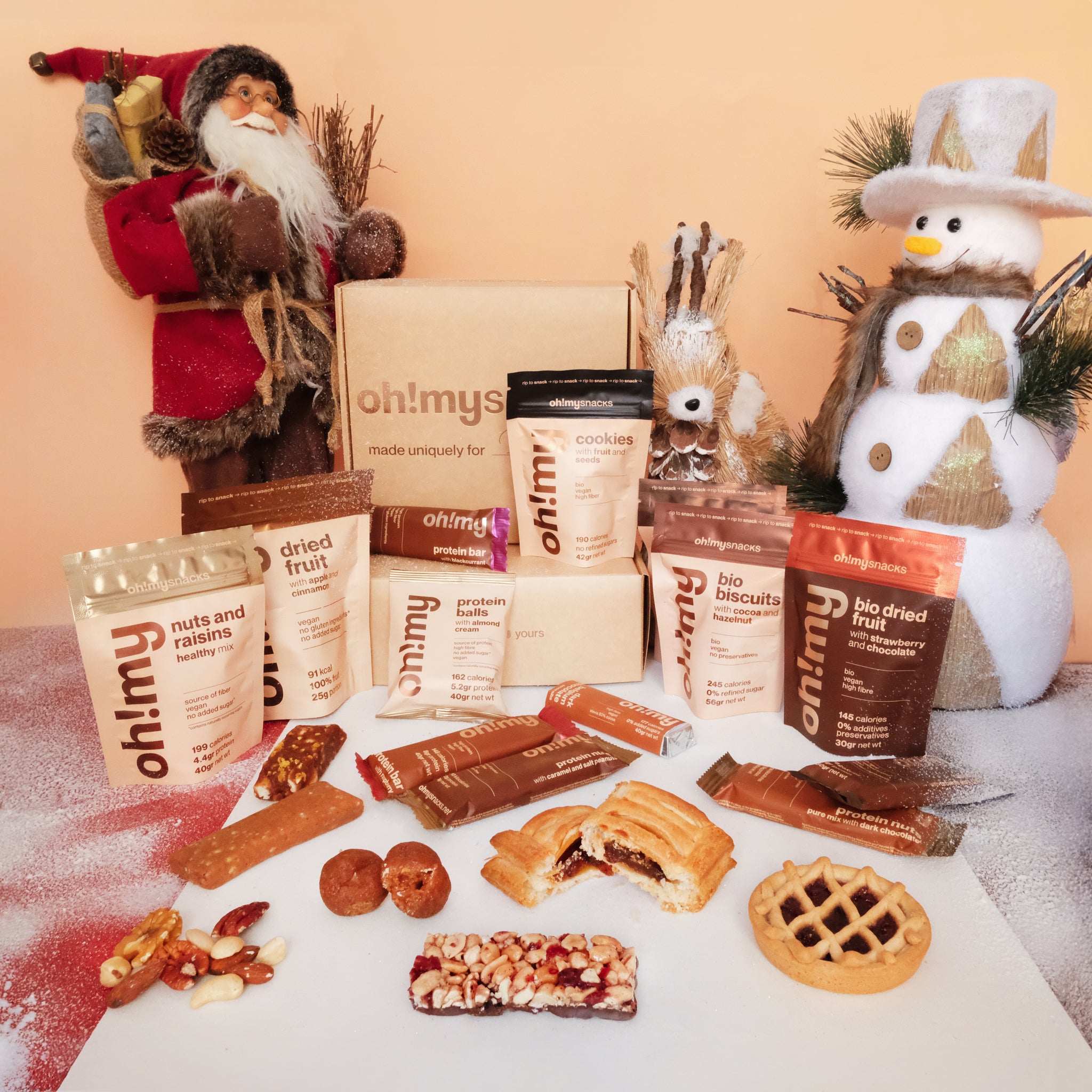 Christmas Edition - Vegan Healthy Snacks