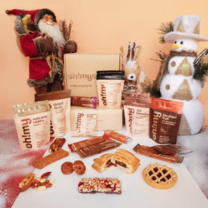 Christmas Edition - Vegan Healthy Snacks