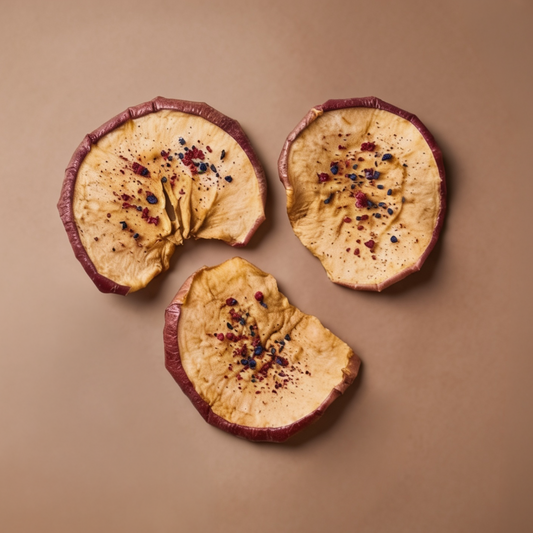 dried apple forest fruit