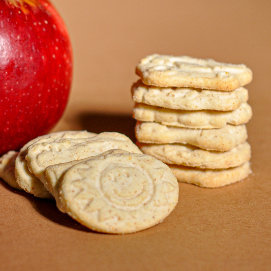 Apple Biscuits for Kids