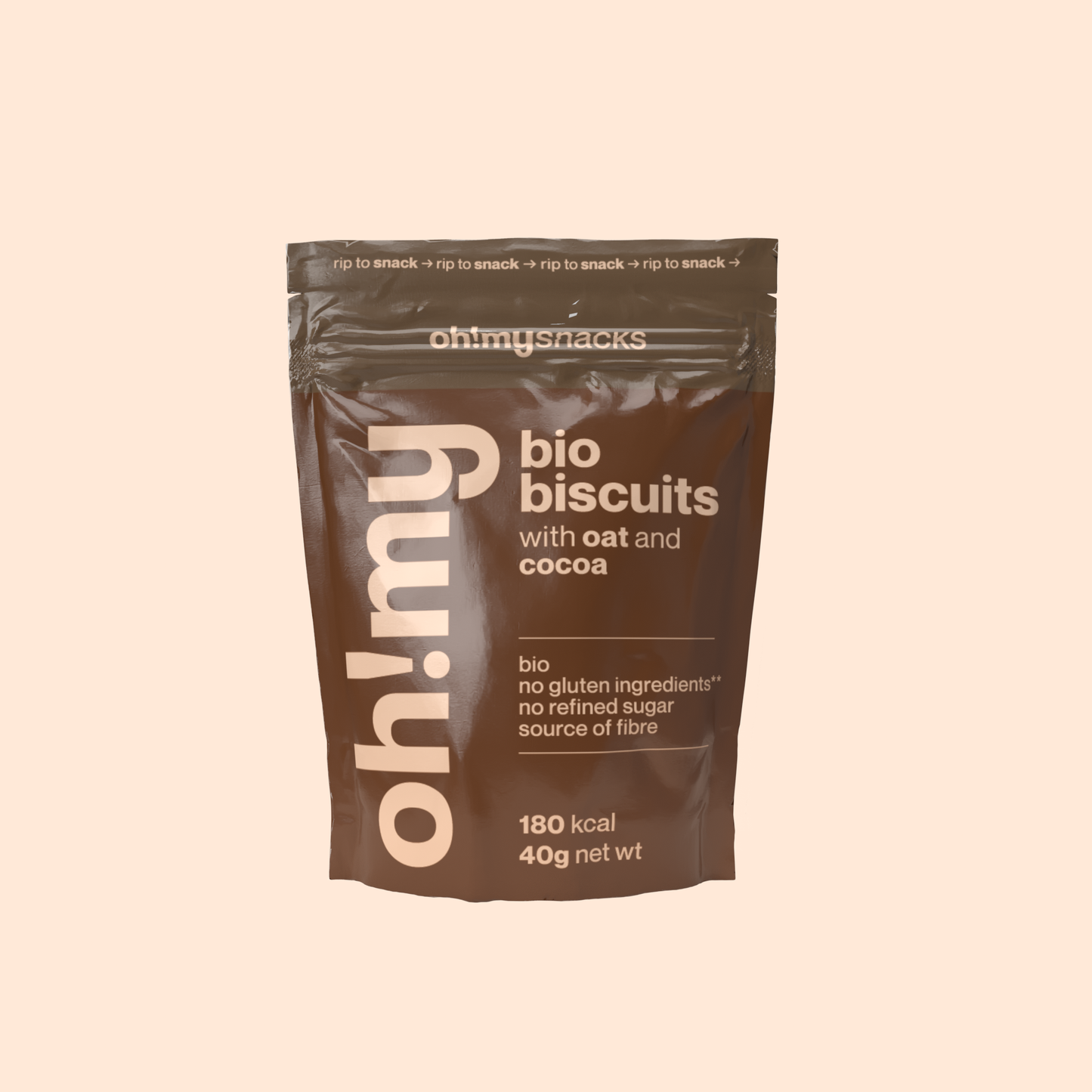 Bio Biscuits Oat And Cocoa