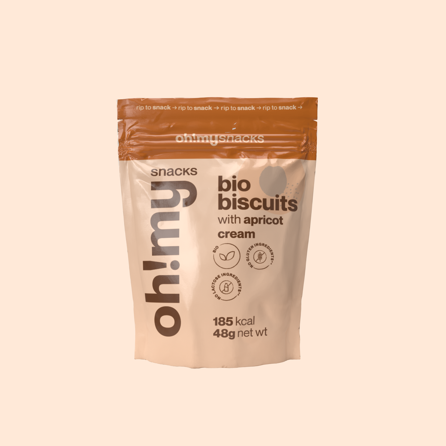 Bio Biscuits With Apricot Cream