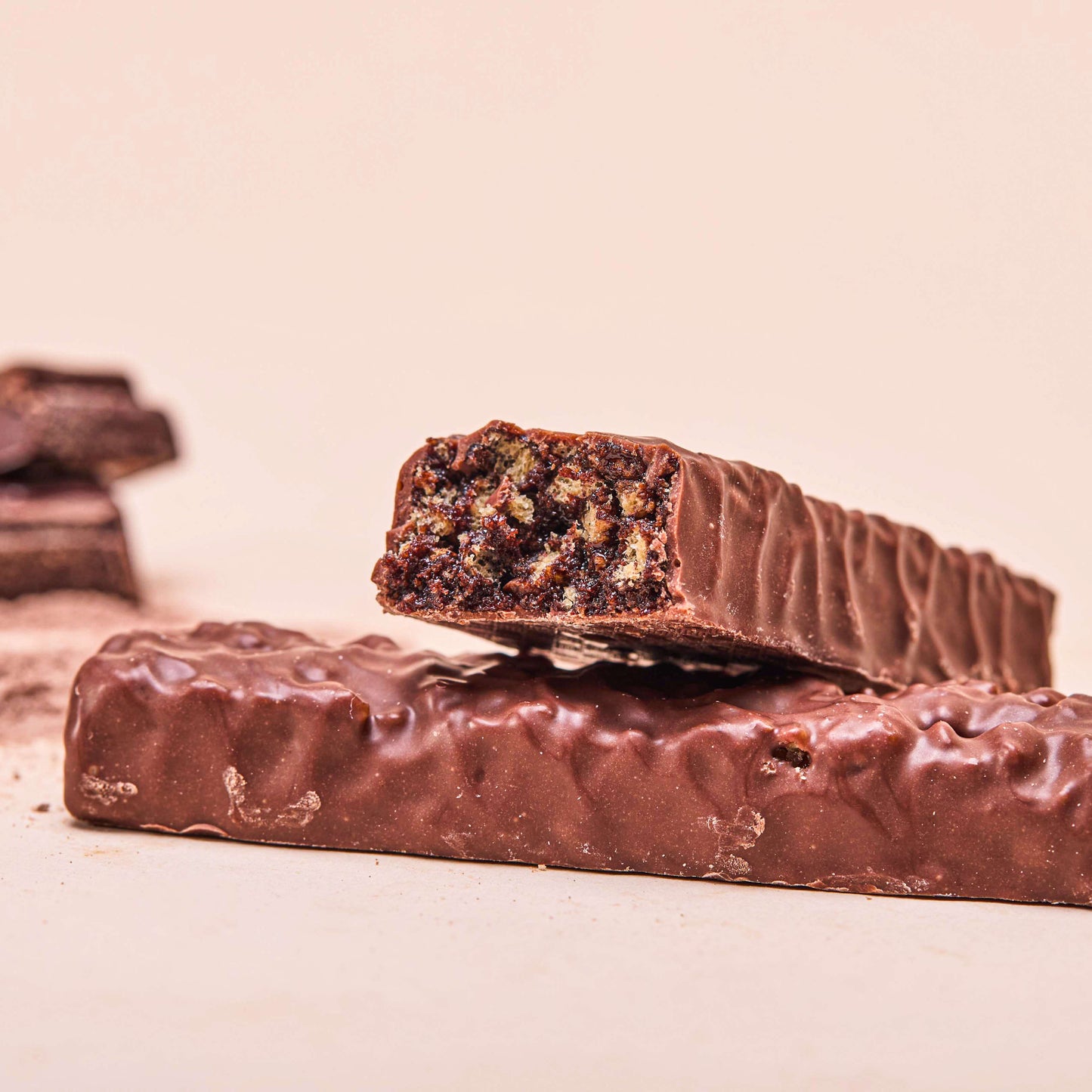 Cereal Bar with Chocolate