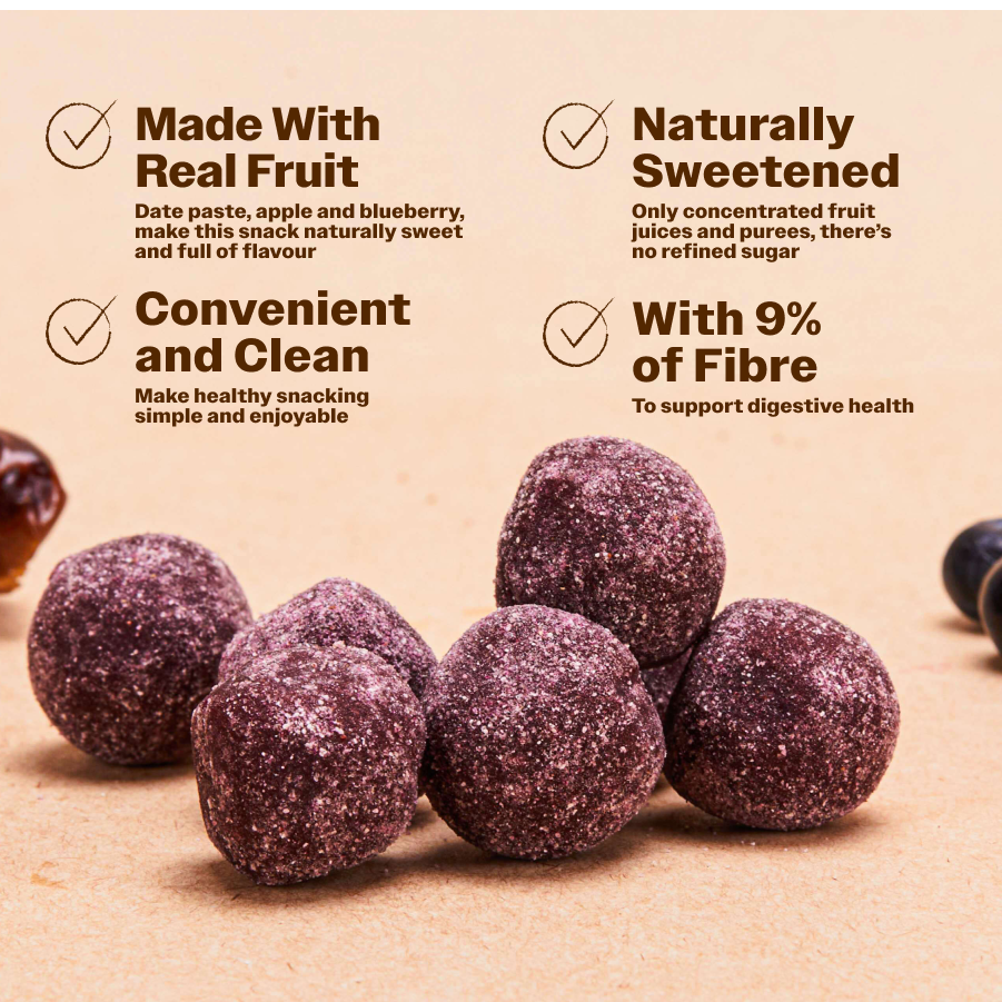 Fruit Balls Blueberry