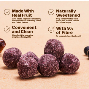 Fruit Balls Blueberry