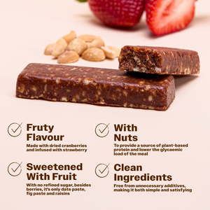 Fruit Bar Strawberry Cranberry Nuts