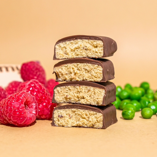 Pea Protein Bar With Raspberry