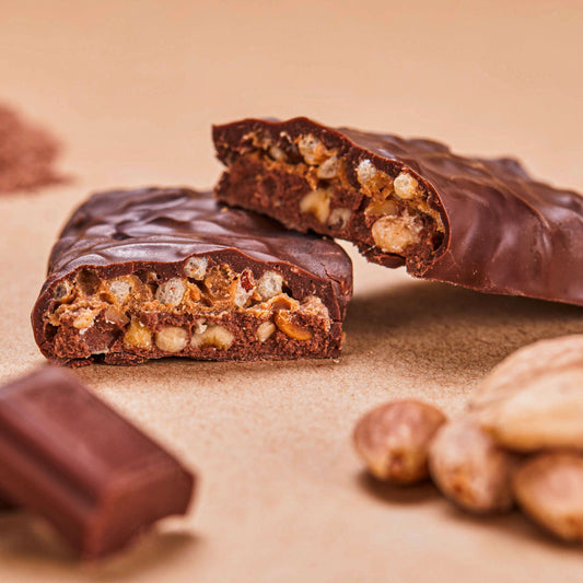 Barra Proteica Deluxe Chocolate