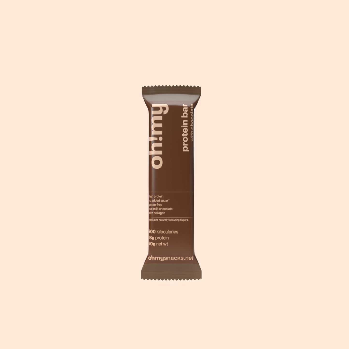 Protein Bar With Chocolate