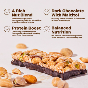 Protein Nuts Pure Mix with Dark Chocolate