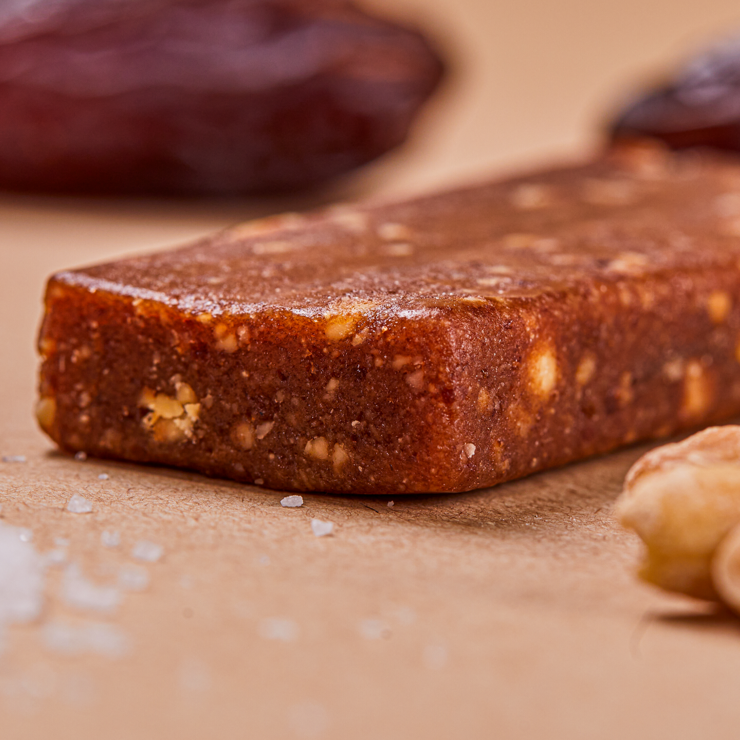 Raw Protein Bar with Salted Peanuts