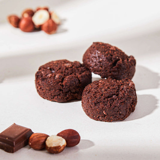 Bio Biscuits Cocoa and Hazelnut - Oh!My Snacks