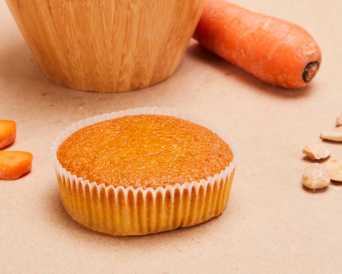 BYO Cake with carrot and almond - Oh!My Snacks