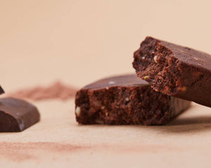 BYO Raw bar brownie dark chocolate - Oh!My Snacks