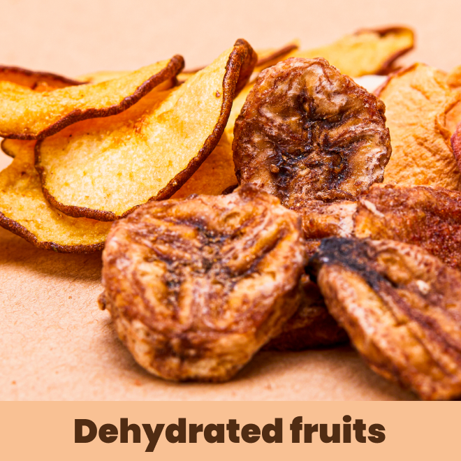 kids dehydrated fruit 