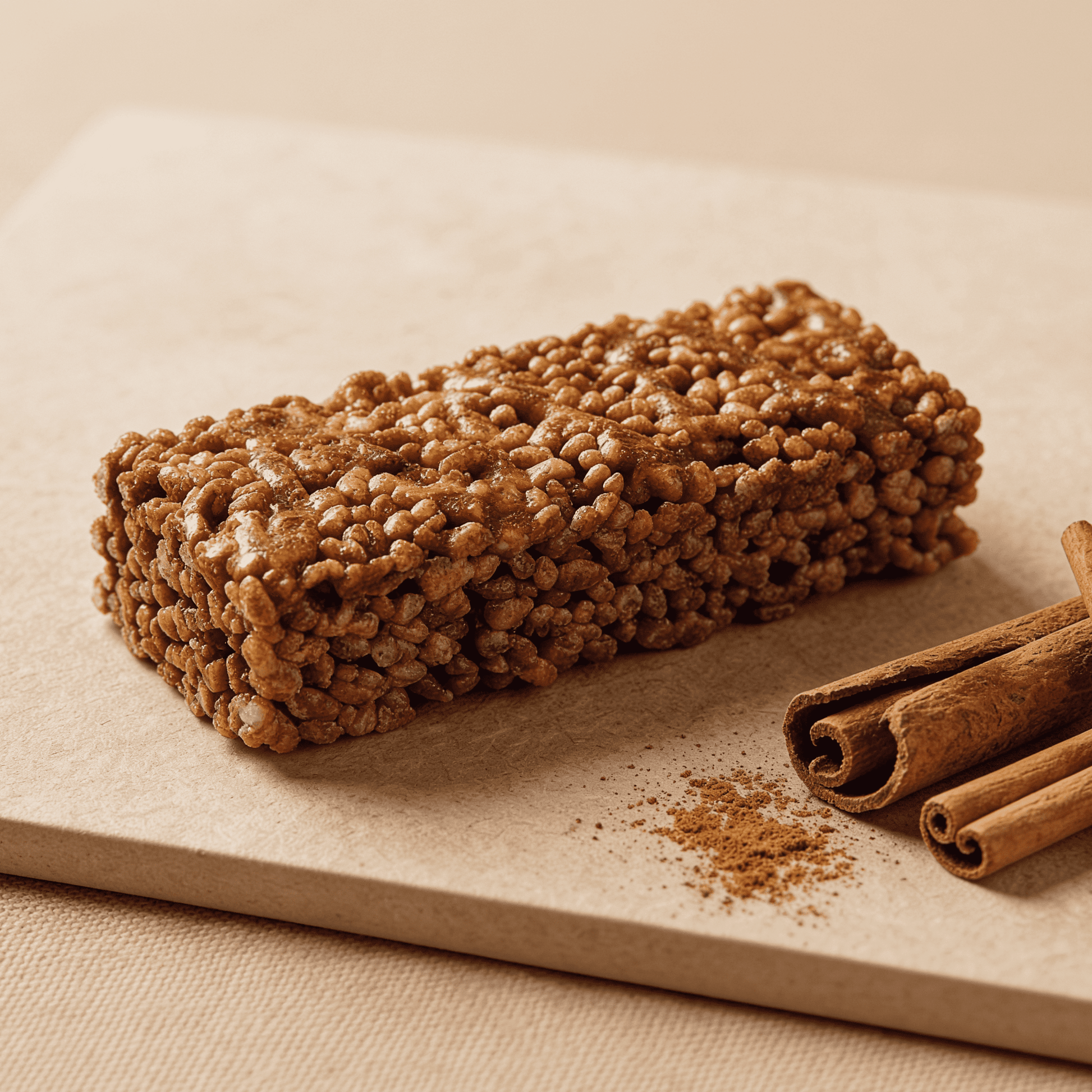 cereal bar cinnamon - Oh!My Snacks