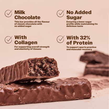 Cereal Bar with Chocolate - Oh!My Snacks