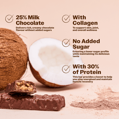 Cereal Bar with Coconut - Oh!My Snacks