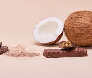 BYO Cereal coconut bar