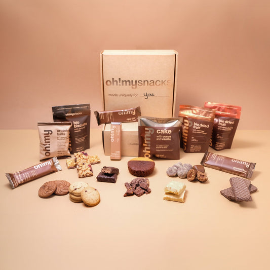 Chocolate Harmony Collection - Oh!My Snacks