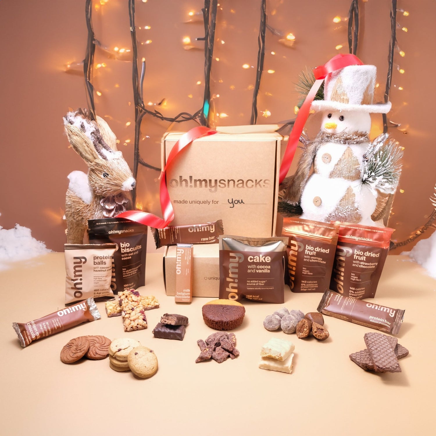 Christmas Edition - Chocolate Harmony Collection - Oh!My Snacks