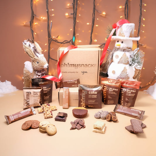 Christmas Edition - Chocolate Harmony Collection - Oh!My Snacks