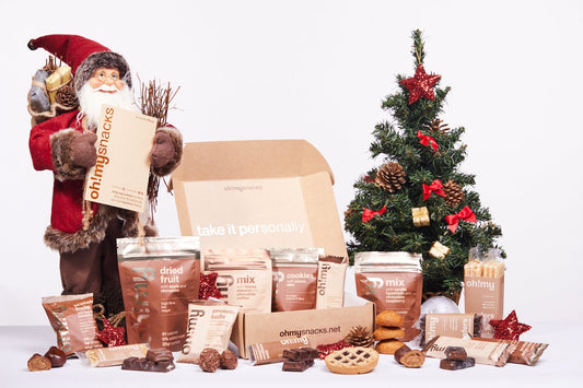 Christmas Edition - No Added Sugar Box - Oh!My Snacks