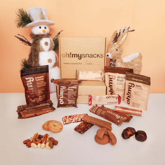 Christmas Edition - No Gluten Ingredients Box - Oh!My Snacks